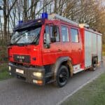 MAN LE 14.250 Godiva fire truck