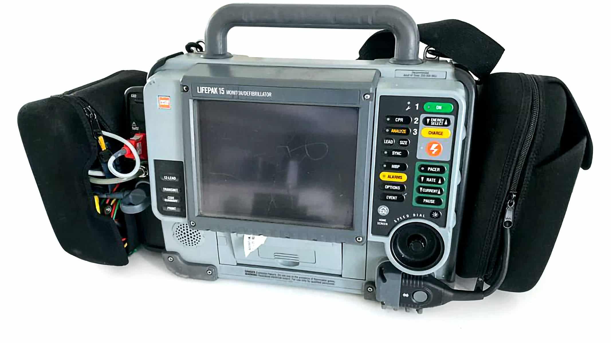 Lifepak 15 defibrillator